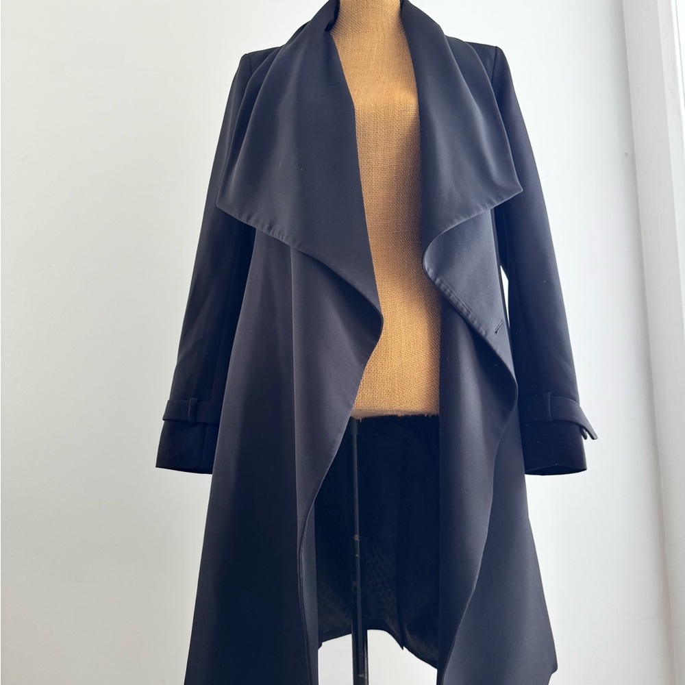 Timeless DIANE VON FURSTENBERG Black Women's Wrap Coat